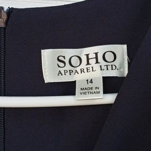 SOHO APPAREL Blue romper